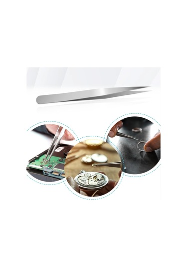 Leasetake Adet Mikro Tip Saatçi Tornavidası 0.8-1.4mm Gözlük Mücevher Onarımı İçin Cımbızlı Hassas Tornavida