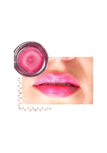 Kuatra Pink Begonia Nemlendirici Işıltı Veren Balm 7 ML