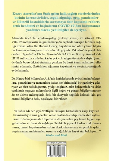 Su ve Sabun Kapsamlı Bir Virüs Bakteri Parazit ve Hastalık Rehberi