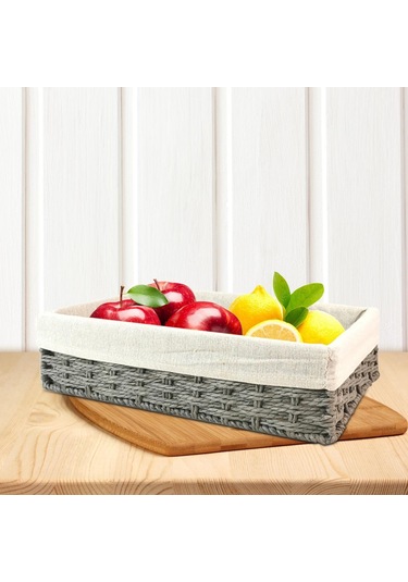 Suntek Magideal S Beden Ekmek Sepeti Gri
