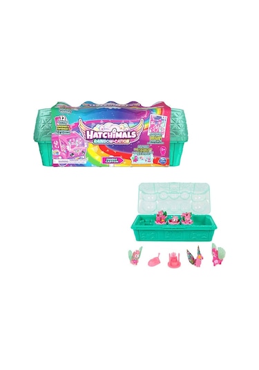 Hatchimals Lama Ailesi Yumurta Karton Oyun Seti