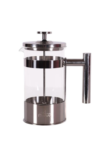 Any Morning Ff110 Kahve Ve Bitki Çayı İçin French Press 600 Ml Gri