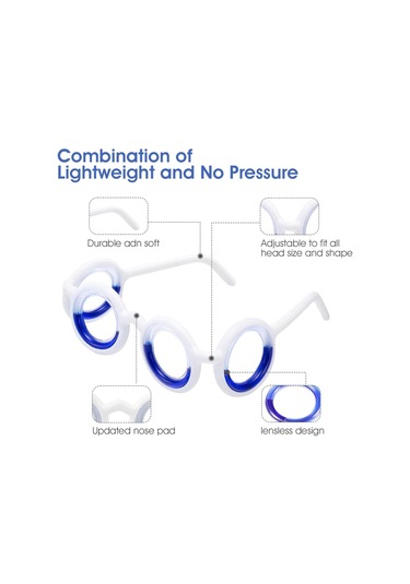 Vkemall Fiziksel Bulantı Engelleme Gözlüğü - Sıvı Çerçeve Teknolojisi İle Araç, Gemi, Uçak Seyahatlerinde Konfor Ve Rahatlık Sağlar