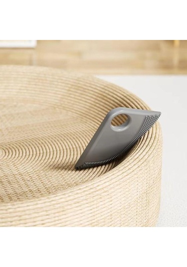 3 Adet Temizleme Fırçası Tüy Alma Fırçası Kedi Malzemeleri Tüy Toplayıcı Fırça Dayanıklı Evcil Hayvan Tüyü Toplayıcı