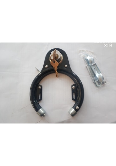 Bisiklet Ay Kilit Sabit Kilit