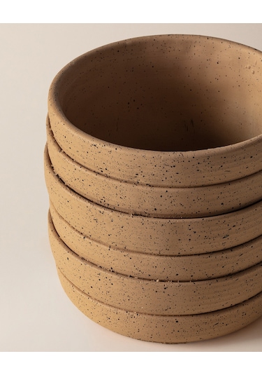 Madame Coco Ella Saksı - Somon - 17 Cm 8684427125250 Diğer