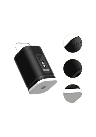 Dolıty Şişme Ürünler İçin Taşınabilir Hava Pompası Havuz Siyah Çok Renkli