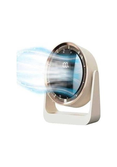 Ebitda Mini Elektrikli Fan, Masaüstü Usb Gece Lambası, Duvara Monte, Sessiz Sirkülasyon, Yurt/ev Kullanımı, Aa Batarya