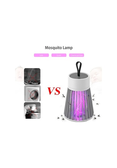 Ulzyvf Ve Usb Tuzağı Taşınabilir Sivrisinek Sessiz Şarjlı Reedark Öldürme Ofis İle İçin Güçlü Ev Ağı 360 - Xw