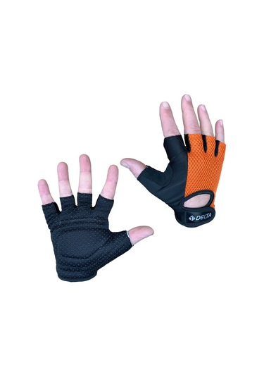 Delta Armour Halter, Body, Fitness Ve Ağırlık Eldiveni Turuncu Turuncu