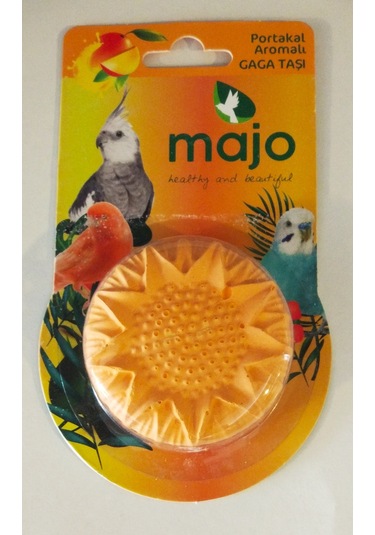 Majo Portakallı Gaga Taşı Tekli Büyük