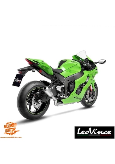 Leovince Kawasaki Zx10 Egzoz Ara Kat/ Cat Eliminatör 21-24