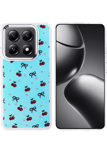 Biriva Home 14t Pro Kılıf Airbag Tasarımlı Brvh Hadra Kapak - Kiraz Kiraz