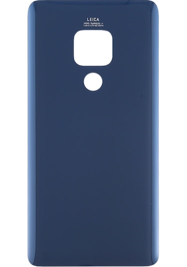 Huawei Mate 20 İçin Arka Kapak Mavi