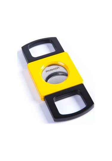 Sarı-siyah Puro Makası Kesici