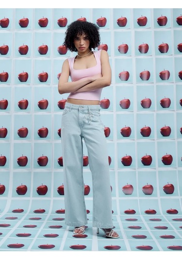 Tvoe Kare Yaka Atl 414259865 Pembe