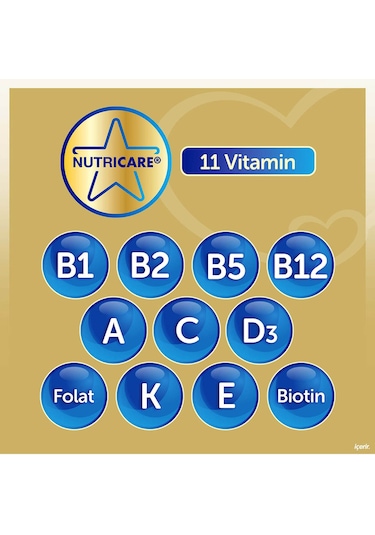 Bebelac Gold 3 Çocuk Devam Sütü 1 Yaş+ 1150 G