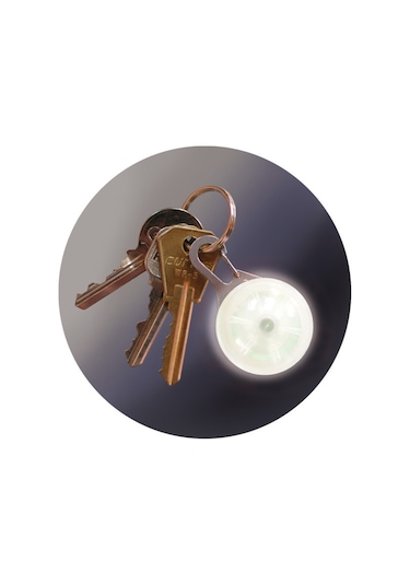 Nite Ize Spotlit Karabina Led Güvenlik Işığı Mavi