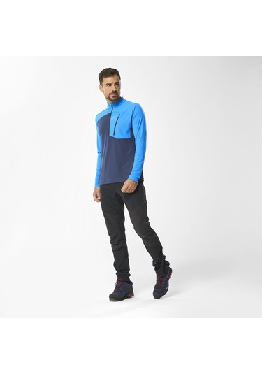 Millet Erkek Morpho Ls Erkek Yarım Fermuar Polar Mıv9851 8541 001