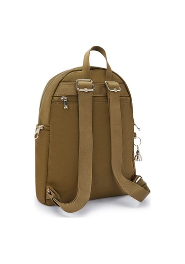 Kıplıng The City S Küçük Boy Sırt Çantası Yeşil D Laurel Spıce Yeşil