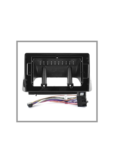 Ford Focus 5 2019-2021 9 Inc Androıd Multimedya Çerçevesi - Soket