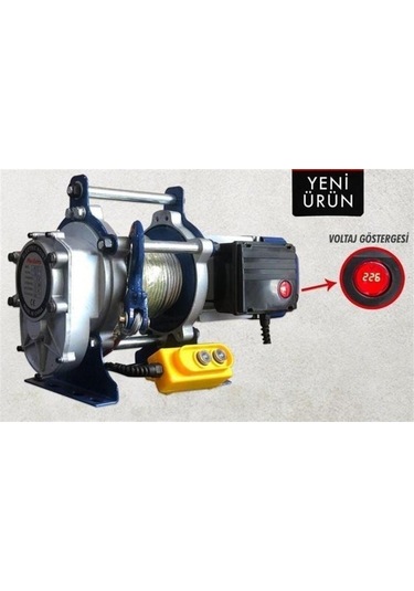 Max Extra Elektrikli Vinç 500 - 1000 KG