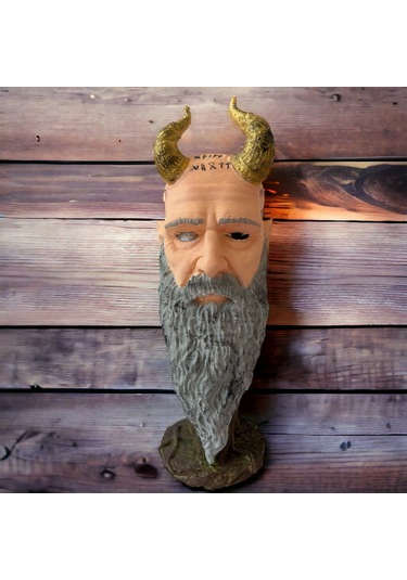 God Of War Mimir Büstü 20cm