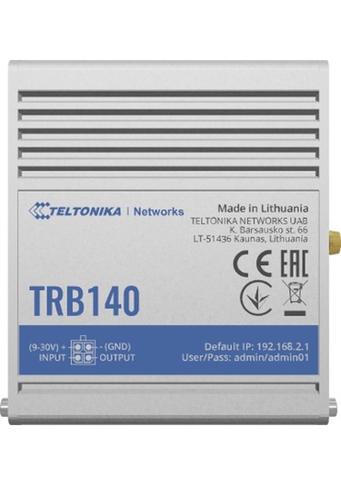 Teltonika TRB140 150 Mbps 4G/LTE Wlan Router