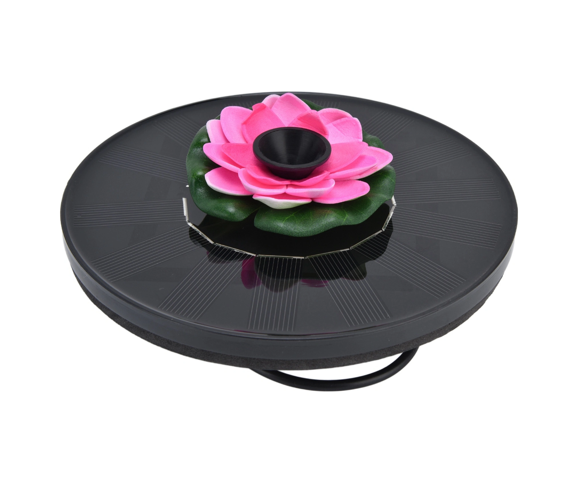 Vkemall Güneş Enerjili Sualtı Fonten, Çeşitli Sprey Modlarıyla Bahçe, Havuz Ve Akvaryum Dekorasyonu İçin Otomatik Çalışır Kayar Pompa