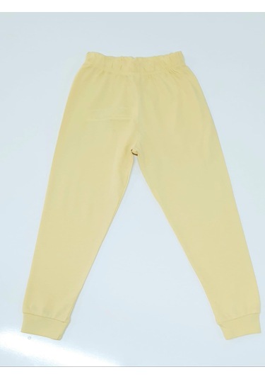 Minnie Kız Çocuk Pijama Takımı Sarı