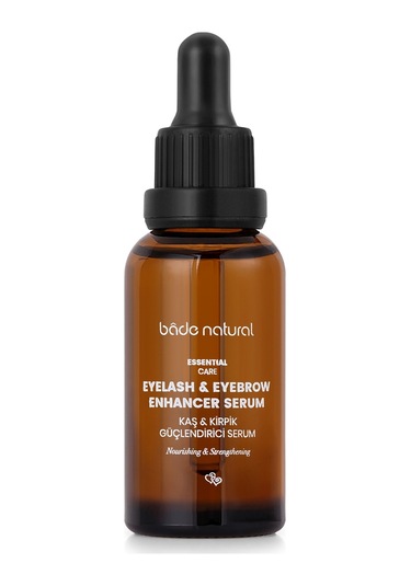 Bade Natural Kaş & Kirpik Besleyici Serum 30 ML