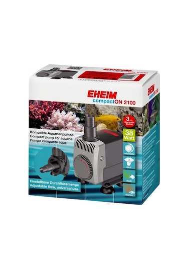 Eheim Compact On 2100 Kafa Motoru