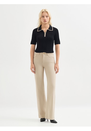 Karaca Kadın Jean-bej 12.25s.33.002 Bej