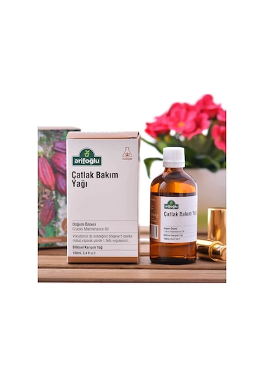 Arifoğlu Doğum Öncesi Çatlak Yağı 100 ML