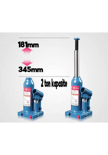 Staxx Power Pro 2 Ton Kapasiteli Araba Krikosu