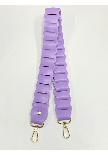 Çanta Sapı / Omuz Çanta Sapı/ Örgü Model / - Eflatun Eflatun