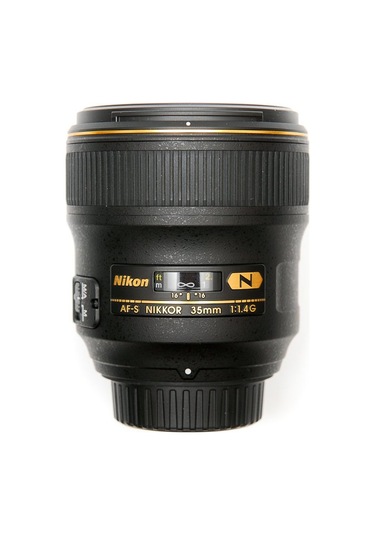 Nikon AF-S Nikkor 35 MM F/1.4G Lens (Karfo Karacasulu Garantili)