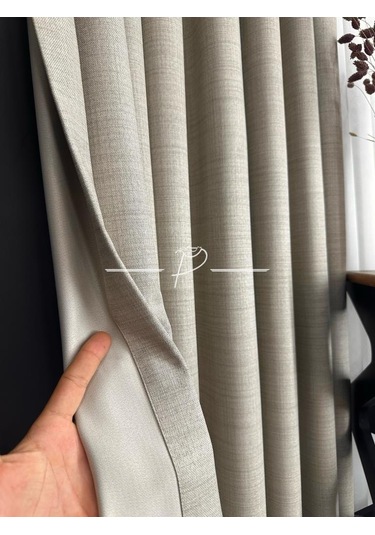 Keten Blackout Pileli 1. Kalite Ultra Gramaj 001