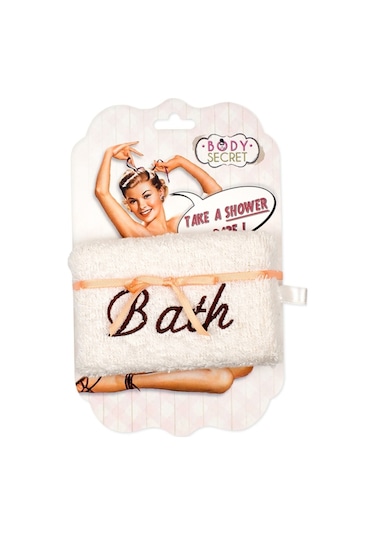 Bodysecret Dikdörtgen Banyo Süngeri Kahverengi