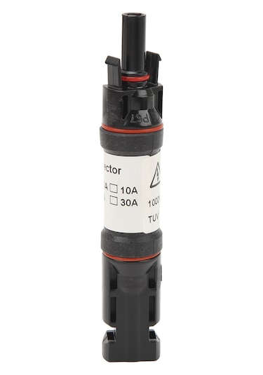 Dianziye Güneş Paneli Sigorta Kutulu Bağlantı Cihazı - 1000v 20a, Ip67 Su Geçirmez, Mc4 Uyumlu, Akım Korumalı, Ppo Gövde İle Güç Sistemi Bağlantısı