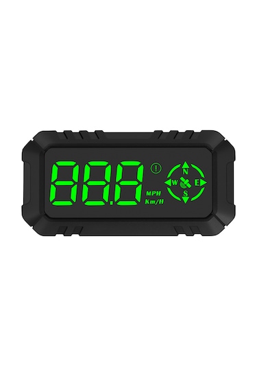 Maiyame Araba Hud G7 Gps+beidou: Hız, Yön, Mesafe Gösterimi Hız Ve Yorgunluk Uyarısı Otomatik Parlaklık Ayarı