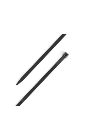 Kablo Cırt Kelepçe Siyah 36x150mm 100'lü 150 MM