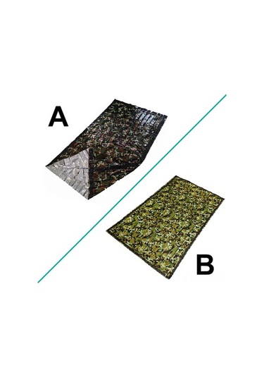 Pazly 120x200cm Renkli Pet Pet Uyku Tulumu, 120g Hafif, Taşıma Çantası İle, Çok Renkli Çok Renkli