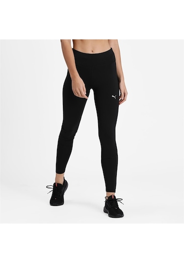 Puma Run Favorite Reg Rise Full Tight W Kadın Tayt-siyah