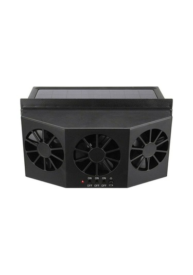 Güneş Araç Radyatör Enerji Tasarrufu Çevre Koruma Detoksifikasyon Deodorizasyon Radyatörü Siyah