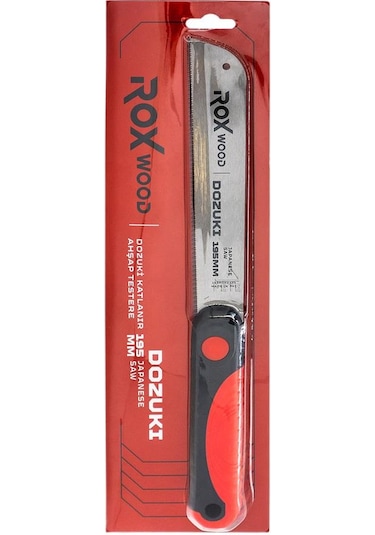 Rox Wood 0333 Dozuki Mini Ahşap Testere 195 Mm