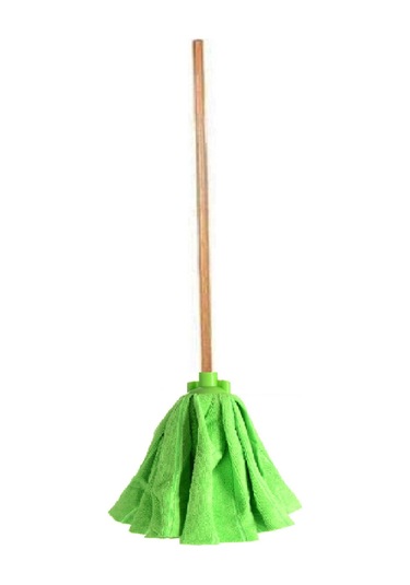 Spark Mikrofiber Havlu Vileda Paspas Mop Ucu Ve Ahşap Saplı Takım