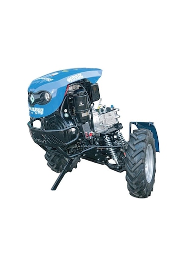 Yavuz Y600 4LD820 17 HP Amortisörlü Marşlı Dizel Çapa Makinesi