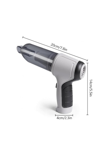 Gika Air Blower Araba Süpürgesi