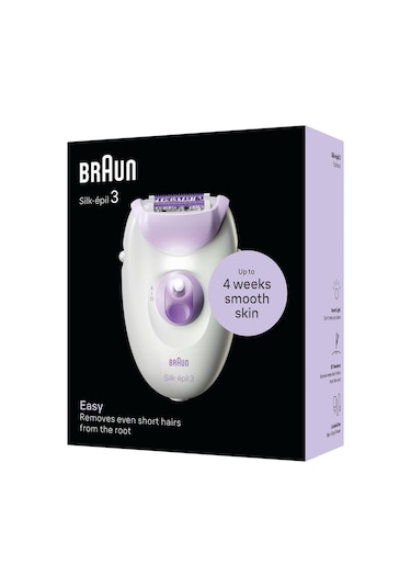Braun Silk-épil 3 3-000 Epilatör